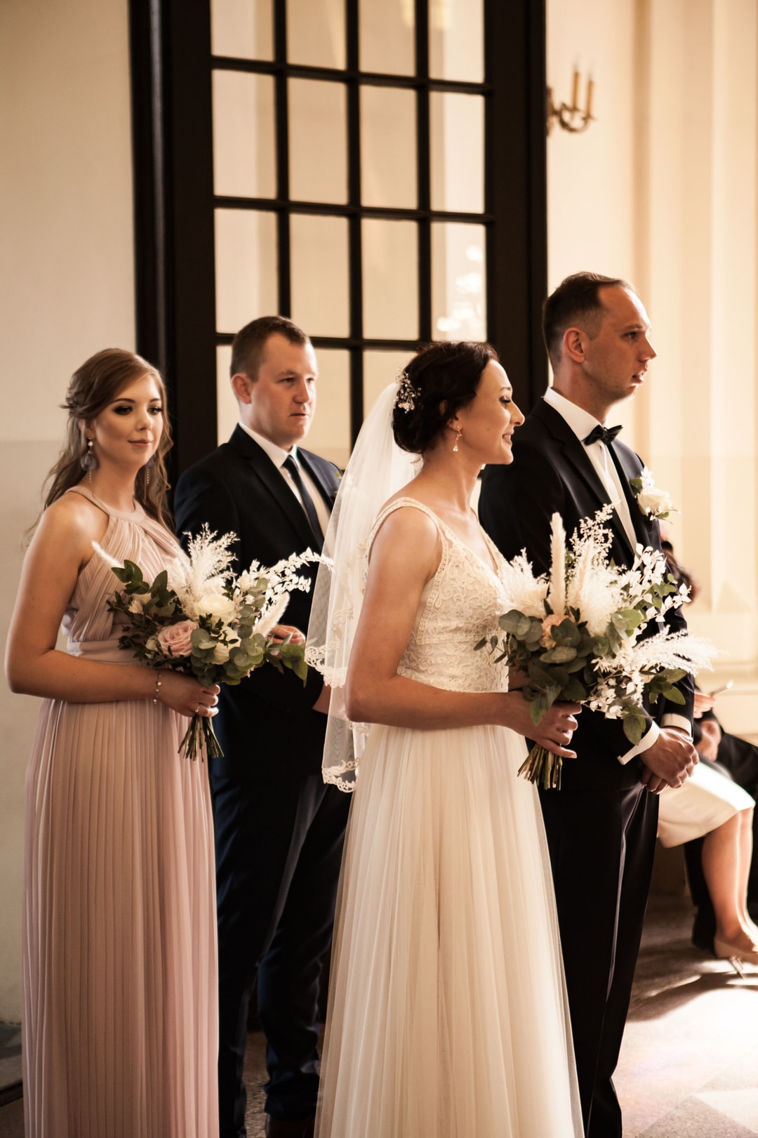 Bukiet dla Panny Młodej i Druhny