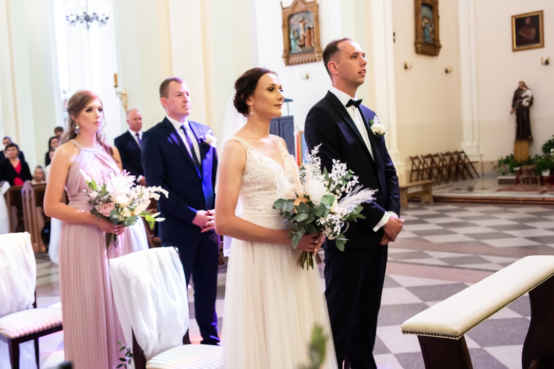 Bukiet Panny Młodej oraz Świadkowej