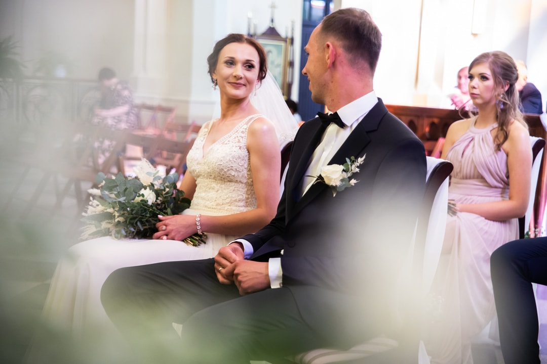 Zestaw ślubny dla Państwa Młodych