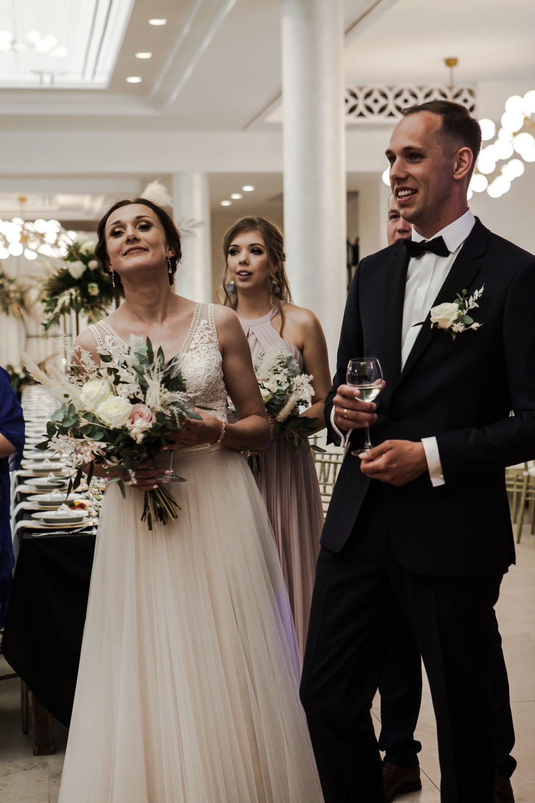 Dekoracja przyjęcia weselnego