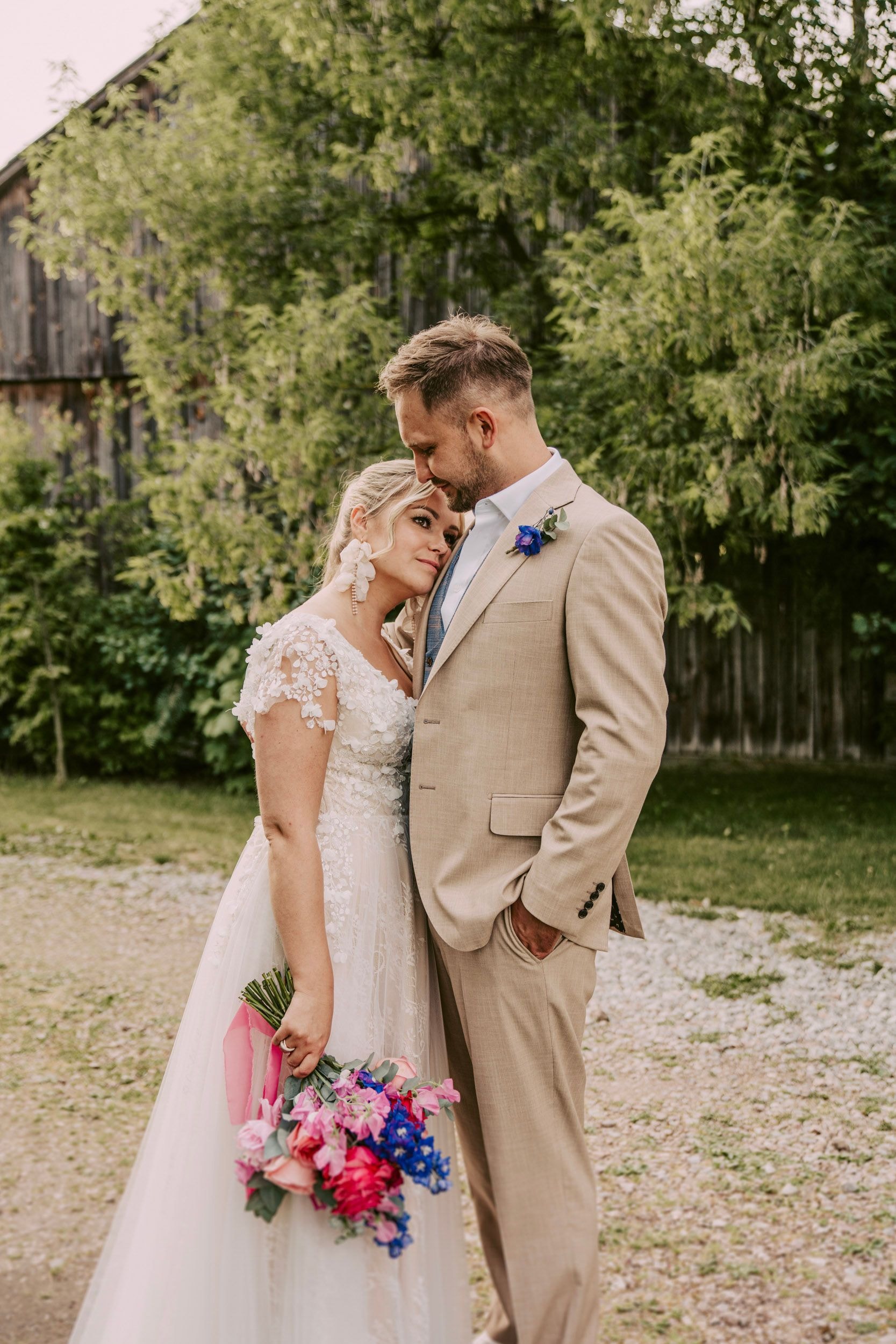 Sesja ślubna w klimacie slow wedding