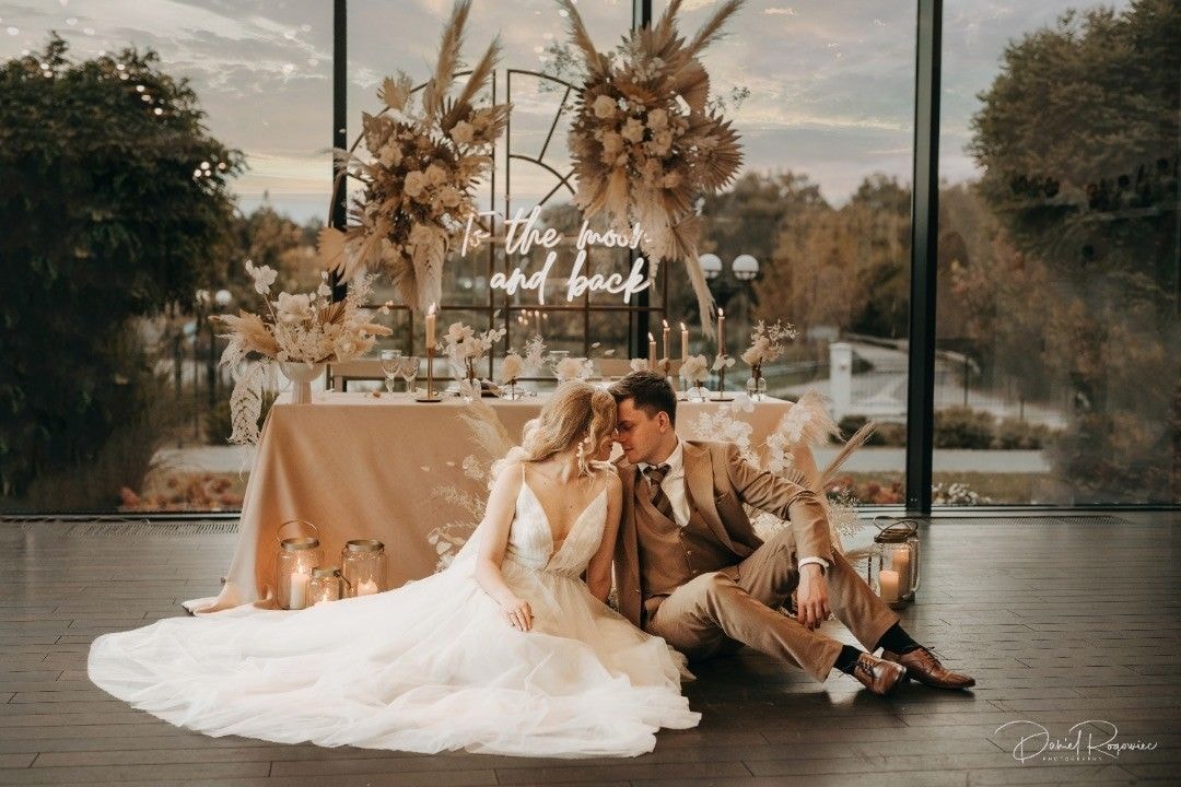 Dekoracja boho w odcieniach bieli