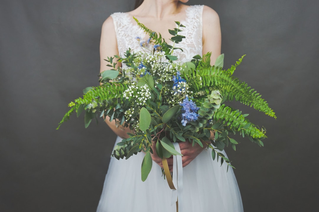 Bukiet ślubny w stylu boho