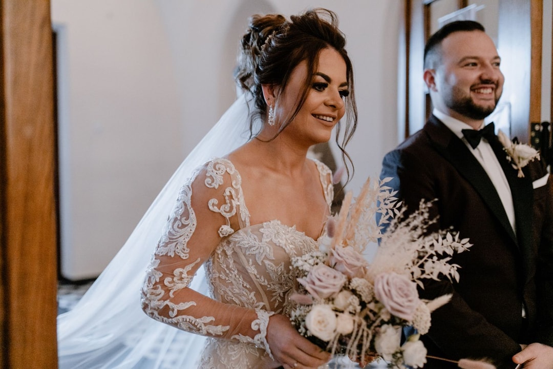 Zestaw ślubny skrojony na miarę.