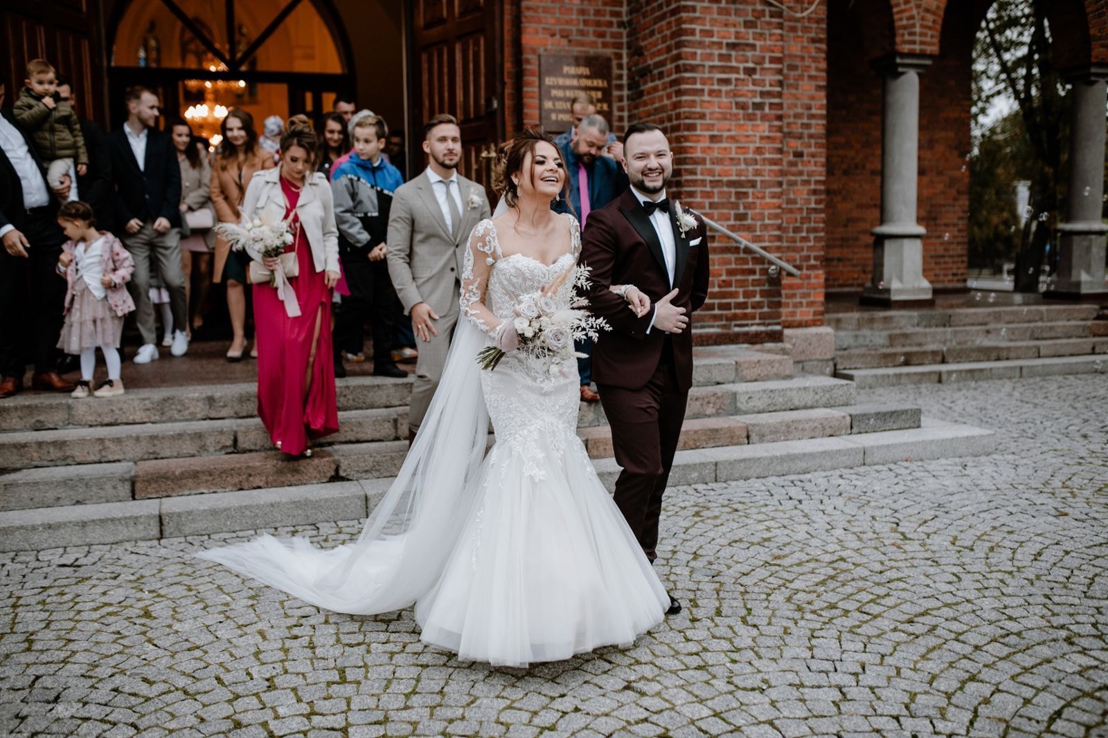 Bukiet dla Świadkowej.