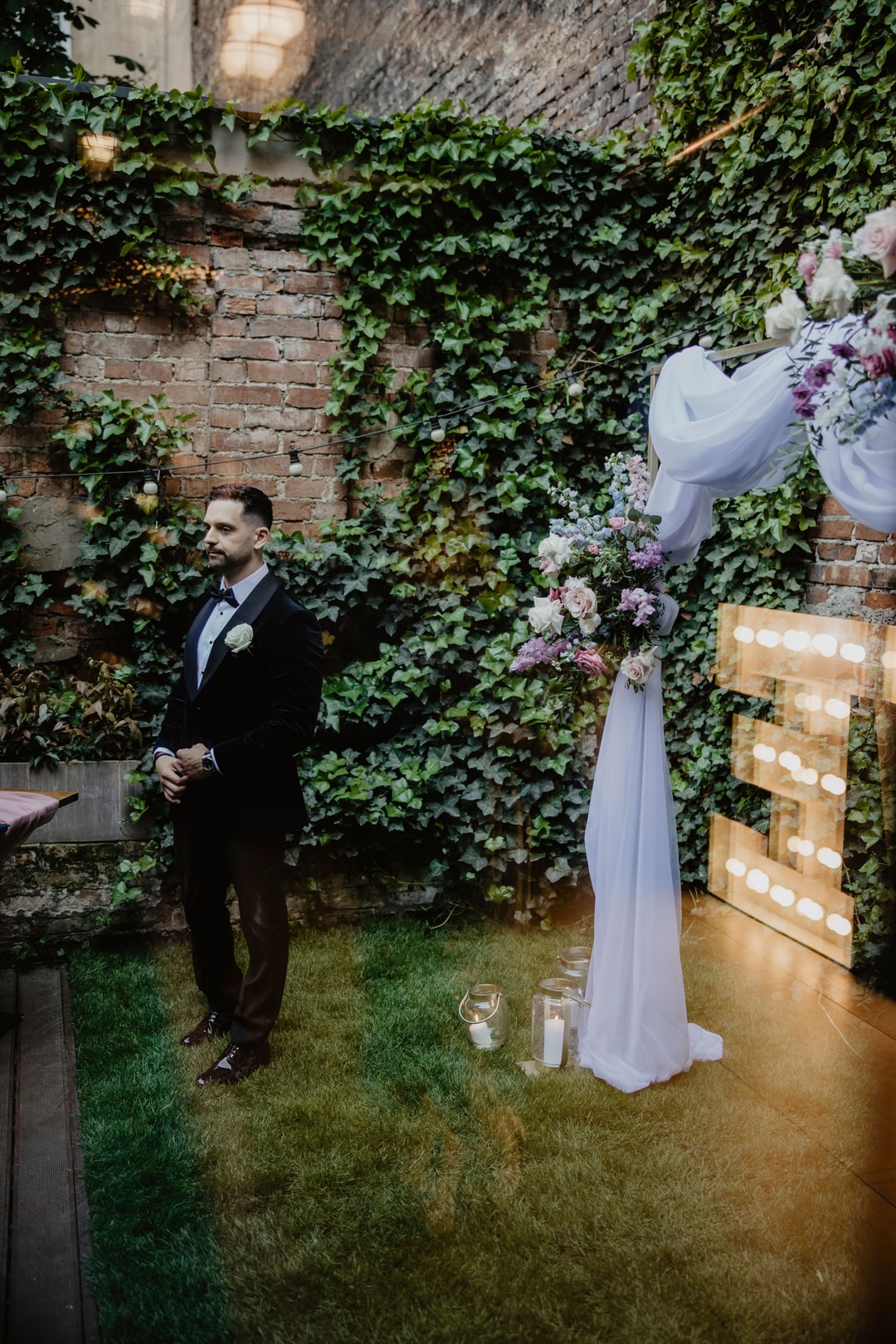 First look młodej Pary